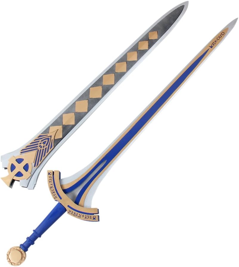 Amazon Com Mtxc Fate Prototype Cosplay Saber Weapons Excalibur Browm Toys Games Amazon Com Mtxc Fate Prototype Cosplay Saber Weapons Excalibur Browm Toys Games
