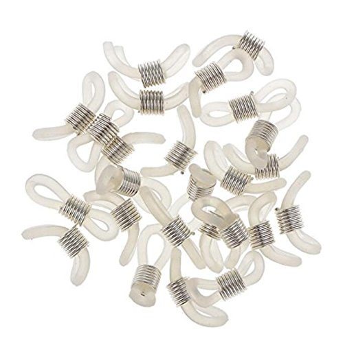 Polymer Approx. 25pcs DIY Sunglasses Eyeglasses Chain Non-Slip Rubber Ring Accessories - Thumbnail 2