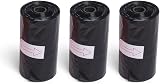 Petface Dog Poop Bag Refills 60 Bags Pack of 3 Degradable Tie Handle view 2