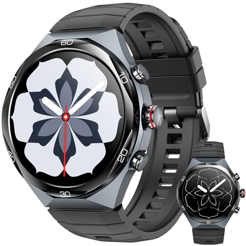 Relógio Smartwatch Kieslect AI 1,46" AOD GPS Relógio Bluetooth Chamadas sem atrasos Smart Watch para homens Mostrador de vídeo Bateria com duração de 14 dias Resistente à água 5ATM