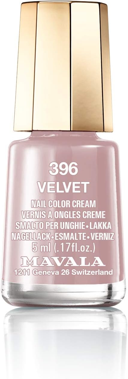 Mavala Mini Colour Nail Polish, Velvet, 5 ml (Pack of 1)