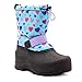 Northside Frosty Insulated Winter Snow Boots for Girls and Boys with Rugged, Water Resistant Nylon Upper, Quick-Drying Lining, Removable EVA Insole, and Durable TPR Outsole