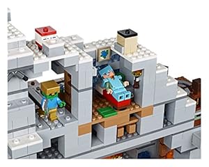 LEGO Minecraft The Mountain Cave 21137