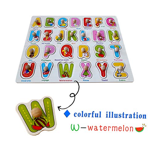 4 Toddler+Puzzles+Wooden+Toddlers+Years