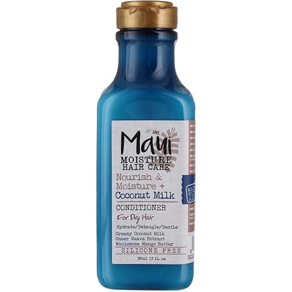 MAUI MOISTURE CONDITIONER COCONUT MILK 13 OUNCE (NOURISH) (PACK OF 6)