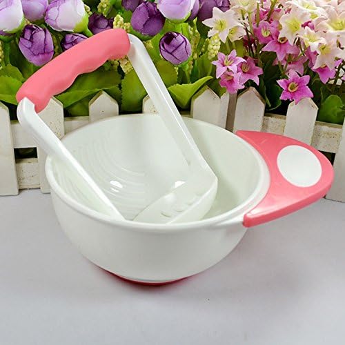 Manual Freshfood Infant Baby Food Supplement Diy Food Grinding Bowl Dismembyator Baby Food Mills