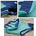 MUYIZI Beach Toys Bag, Extra Large Beach Accessory, Lightweight & Durable Mesh Beach Bag ，Foldable Mesh Beach Bag for Children's Toys