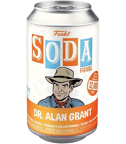 Funko SODA! Vinylfigur Jean LaFoote – Quaker Oats, Limitiert 7500 Stück, Mit Chase-Chance
