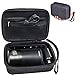PAIYULE Portable Hard Protective Case Bag Compatible Anker Nebula Capsule Projector, Smart Portable Wi-Fi Mini Projector with Hand Strap - Navy Gray