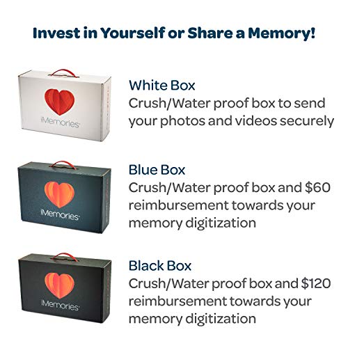 image for iMemories SafeShip Kit with $60 Conversion Reimbursement, Digitally Co