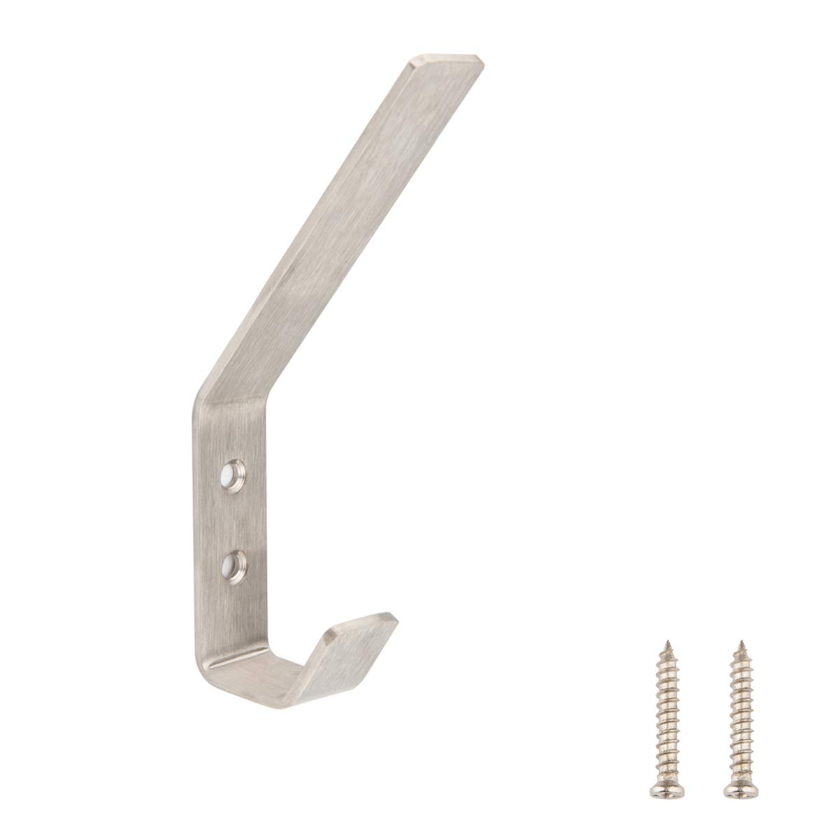 Best Amazonbasics Wall-Mounted Coat Rack, White