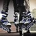 Otw-Cool Adjustable Inline Skates for Kids and Adults, Rollerblades with All Wheels Light up, Safe and Durable Inline Roller Skates for Girls and Boys, Men and Ladies