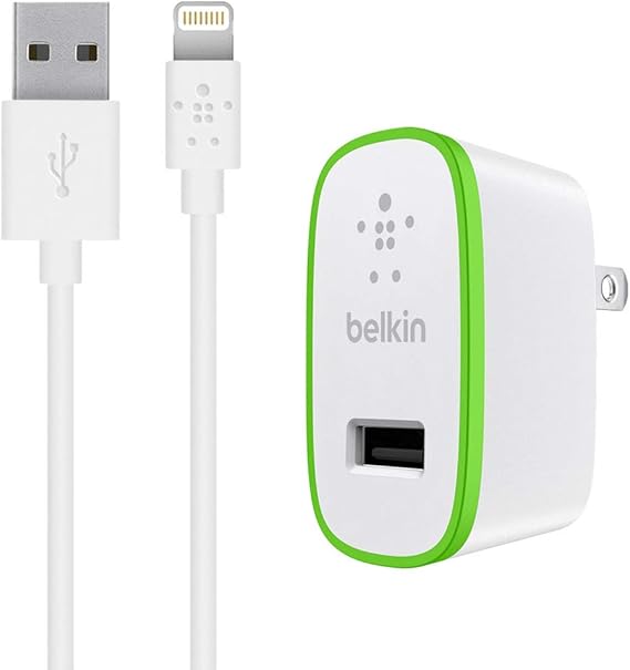 Amazon Com Belkin Cargador De Pared Para Iphone 7 Plus 6 6s 6