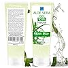 100-Natural-Aloe-Vera-Gel-tube-3-x-200-ml-Face-Hair-Body-After-Sun-After-Waxing-Healing-Eczema-Sun-Burn-Razor-Bumps-Prevents-Stretch-Marks-Anti-Scars-by-bleumarine-Bretania Pure Aloe Vera Gel 100% Natural. DIY Cosmetics. Skin Moisturising (Face & Body), Hair and Skin Repair, Body Firming…
