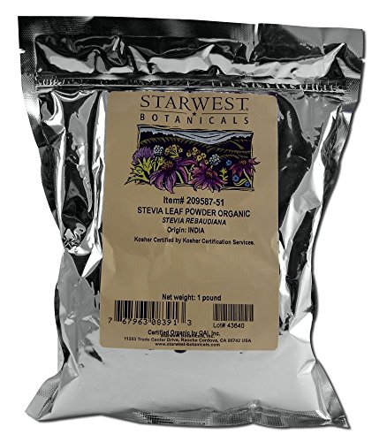 Organic Stevia Leaf Powder