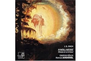 J. S. Bach: H-Moll-Messe Mass in B minor Cantus Colln, Konrad Junghanel