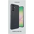 SAMSUNG Galaxy A56 5G 2025 | 256GB, 12GB, Dual SIM | 6.7" 120Hz AMOLED, IP67 Water Resistant, Android 15 | International Model Factory Unlocked for T-Mobile & Global | 25W Charger Bundle (Graphite)
