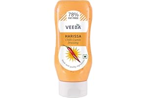 Veeba Salad Dressing - Harissa, 280g Bottle