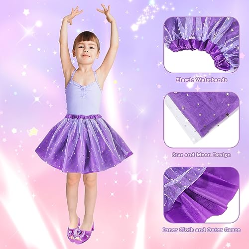 ShyLizard Princess Dress Up Sets for Little Girls Age
