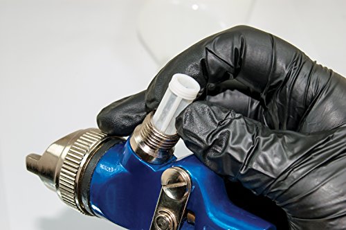 3pc Disposable HVLP Gravity Feed Paint Strainers / Filters