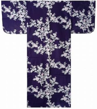 Authentic Japanese Samurai Yukata / Fresh & Cool Kimono- Cherry Blossom #968