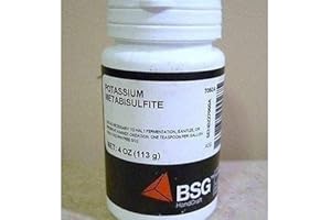 BSG HANDCRAFT Potassium Metabisulfite, 4oz