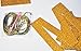 Zaffron Eid Mubarak Glitter Banner (Gold)