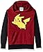 Pokemon Boys' Big Pikachu Pullover Hoodie