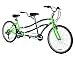 Northwoods Dual Drive Tandem Bike, 26-Inch, Green/Blackthumb 1