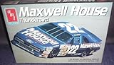 #6457 AMT/Ertl Sterling Marlin Maxwell House Thunderbird 1/25 Scale Plastic Model Kit