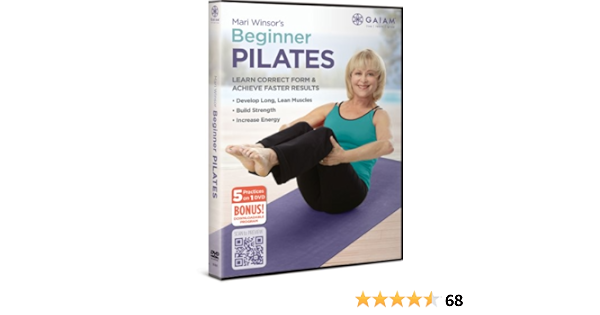 Amazon Com Mari Winsor Beginner S Pilates Mari Winsor Gaiam Movies Tv