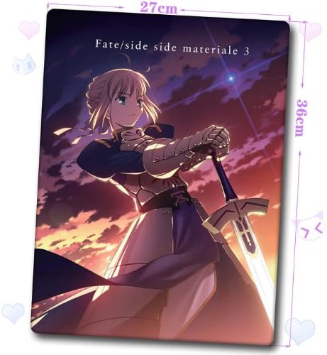 Amazon Co Jp 大判マウスパッド Fate Zero セイバー Saber パソコン 周辺機器 マウス マウスパッド アニメ おしゃれ 萌え Mu0212 マウスバット ホビー