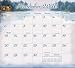 Legacy Publishing Group 2016 Wall Calendar, Cabin View (WCA17979)