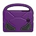 Case for Samsung Galaxy Tab E Lite 7.0 inch- Dinines Kids Case Light Weight Shockproof Protective Cover Handle Stand Case for Samung SM-T113 / Tab 3 Lite 7.0 SM-T110 / SM-T111 7-Inch Tablet (Purple)