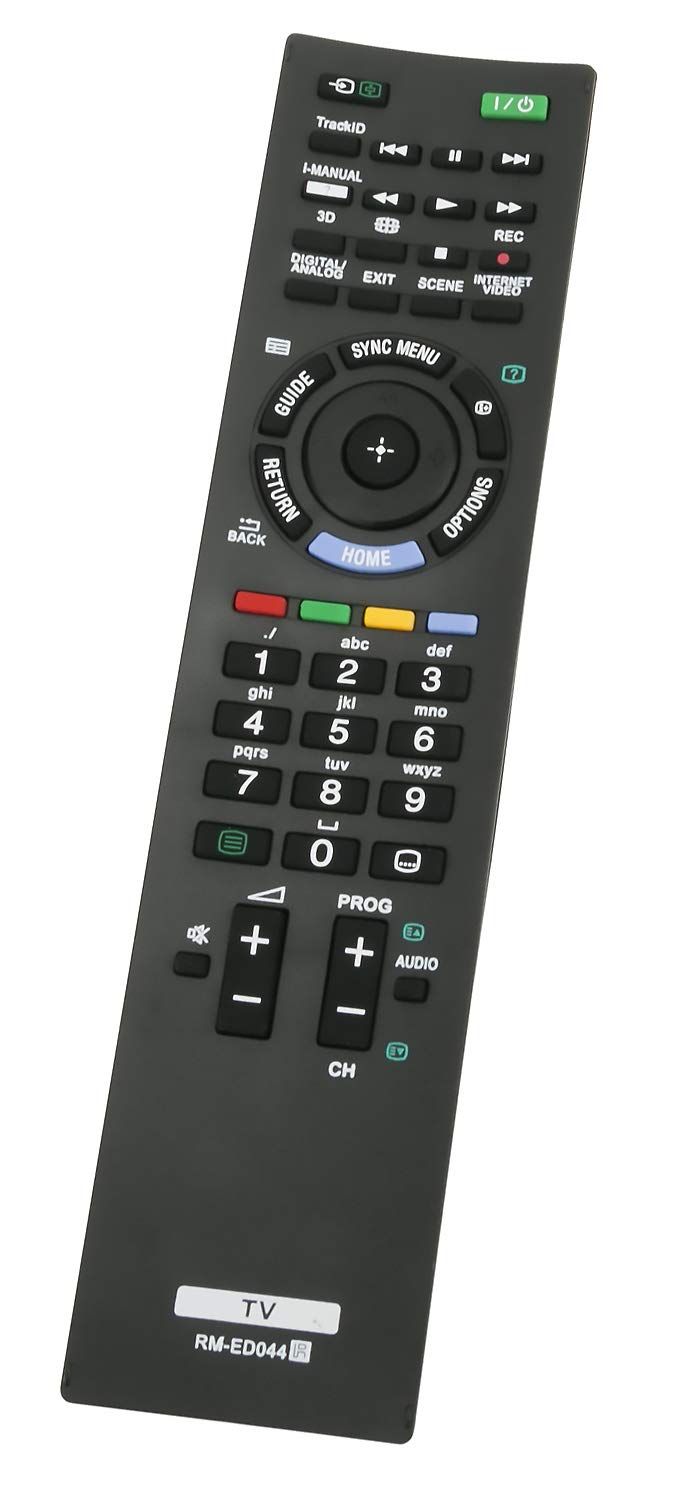 ALLIMITY RM-ED044 RMED044 Remote Control Replacement for Sony Bravia TV KDL-60NX720 KDL-40EX720 KDL-32CX520 KDL-46HX820 KDL-40HX720 KDL-37EX723 KDL-46CX520 KDL-40CX520 KDL-37EX720 KDL-40NX720