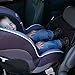 Child Car Seat Protector and Kick Mat Organizer (Single, Gray)