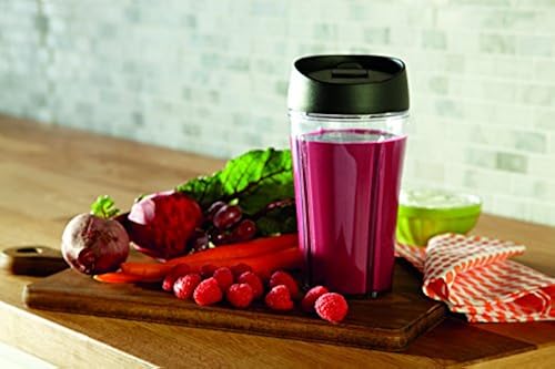 Oster Blender Pro 1200 with Glass Jar, 24-Ounce Smoothie Cup and