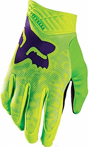 2016 Fox Racing Cauz Airline Man's Cycling Gloves Yellow