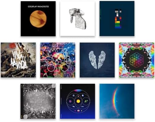 Coldplay, Chris Martin, Chris Martin - Cold play CD Albums