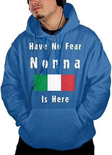 Huigvdhu Have No Fear Grandmother Hoodies Large