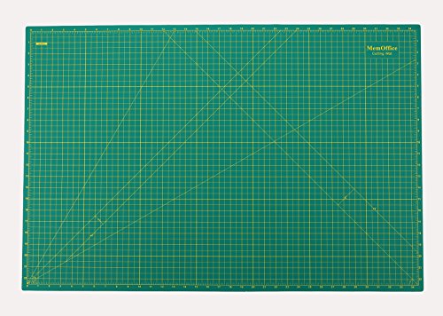 MemOffice Cutting Mat 24" x 36", Professional Self Healing Rotary Mat, Double Sided, Durable, Ideal for Quilting, Sewing, Scrapbooking and All Arts & Crafts Projects