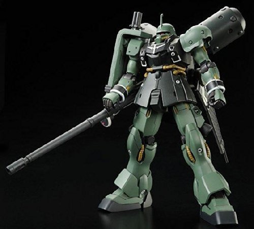 Bandai Mobile Suit Gundam UC HGUC 1/144 AMS-129 Gila Zulu Gilboa Santo Machine (Japan Import)
