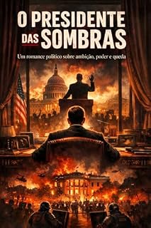 Livro O Presidente das Sombras: Um romance político sobre ambição, poder e queda