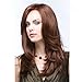 B-G Charming Wigs New Fashion Women Party Big Wavy Sexy Full Hair Wig Human Hair Natural Looking + A Free Wig Cap WIG038