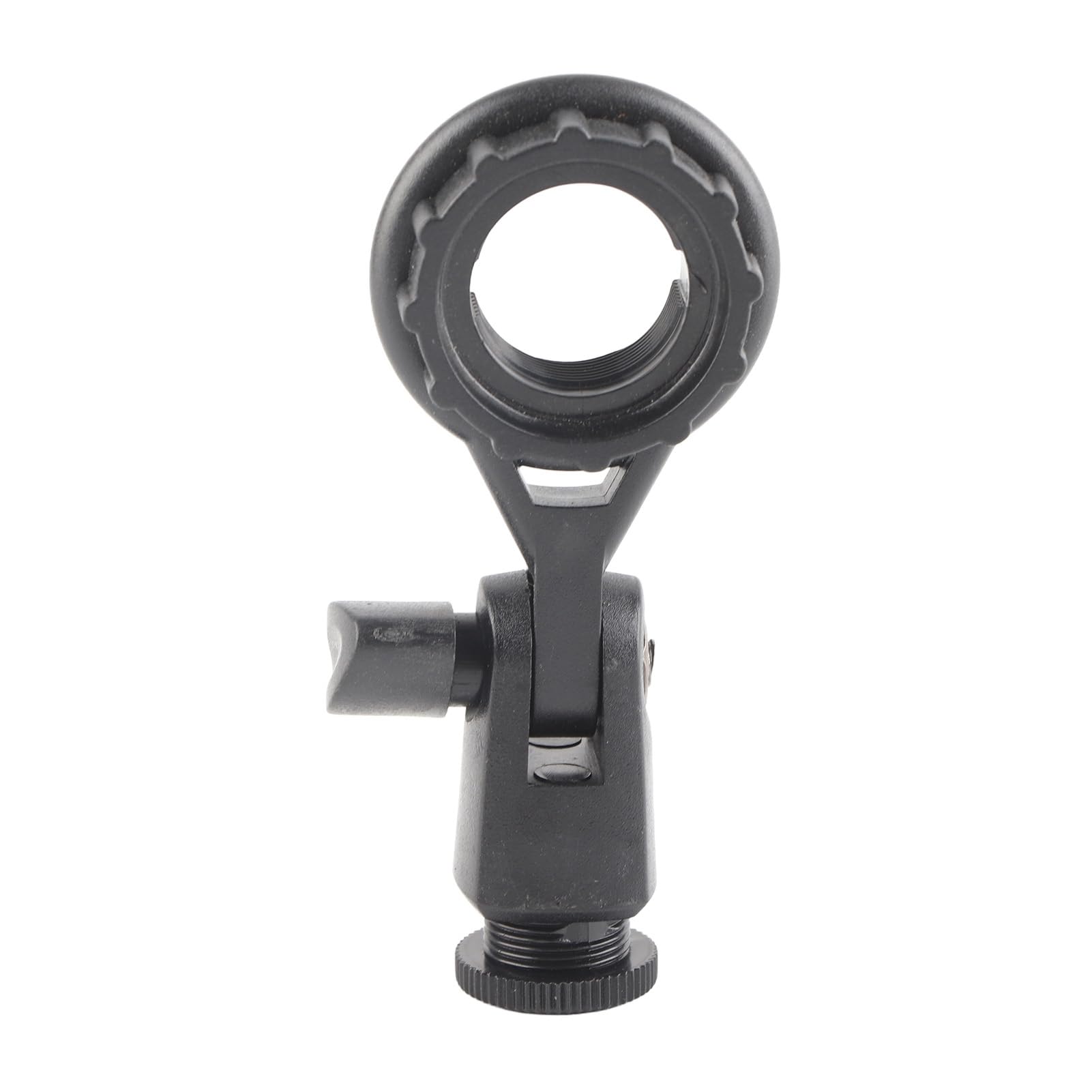 Portable Microphone Holder,Anti Vibration Mount Adapter Socket,Adjustable Desktop Microphone Stand,Easy Install Removable for Recording Studio
