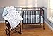 Disney Porta Crib Padded Bumper, Mickey Mouse