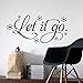 Kinghard New Let It Go Kid's Room Snow Vinyl Frozen Wall Sticker