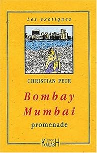 Book's Cover of Bombay mumbai promenade