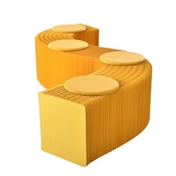 FORESTS Folding Paper Stool Sofa Chair,Paper