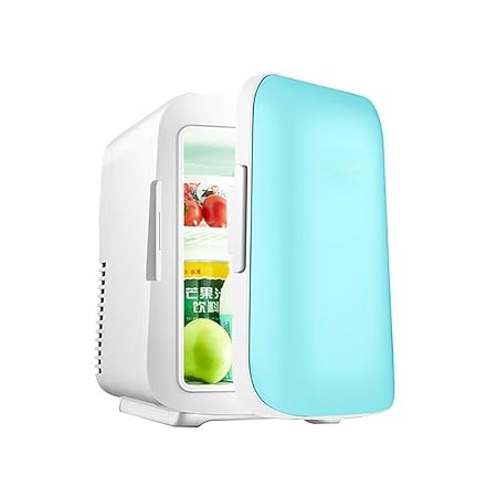 BHDYHM Nevera personal compacta portátil, Mini nevera personal ...